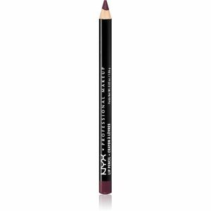 NYX Professional Makeup Slim Lip Pencil precízna ceruzka na pery odtieň Prune 1 g vyobraziť