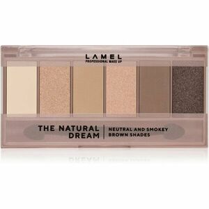 LAMEL The Natural Dream paletka očných tieňov #403 10, 2 g vyobraziť