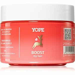 Yope BOOST my hair obnovujúca maska pre poškodené vlasy 250 ml vyobraziť