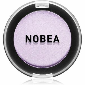 NOBEA Day-to-Day Mono Eyeshadow očné tiene s trblietkami odtieň Baby pink 3, 5 g vyobraziť