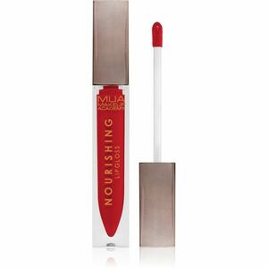MUA Makeup Academy Lip Gloss Nourishing vyživujúci lesk na pery odtieň Razzleberry 6, 5 ml vyobraziť