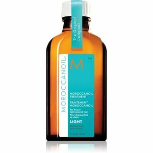 Moroccanoil Treatment Light olej pre jemné, farbené vlasy 50 ml vyobraziť