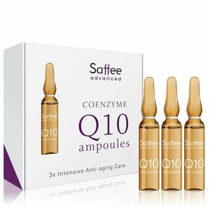 Saffee Advanced Coenzyme Q10 Ampoules ampuly – 3-dňový štartovací balíček s koenzýmom Q10 3x2 ml vyobraziť