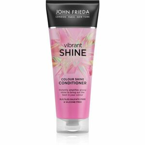 John Frieda Vibrant Shine kondicionér na lesk a hebkosť vlasov 250 ml vyobraziť
