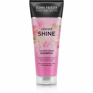 John Frieda Vibrant Shine šampón na lesk a hebkosť vlasov 250 ml vyobraziť
