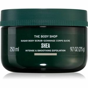 The Body Shop Shea cukrový telový peeling s bambuckým maslom 240 ml vyobraziť