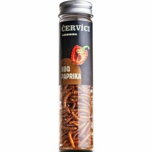 SENS Korenené červíky jedlý hmyz príchuť Smoked Pepper 15 g vyobraziť