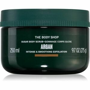 The Body Shop Argan telový peeling s arganovým olejom 250 ml vyobraziť