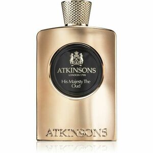Atkinsons Oud Collection His Majesty The Oud parfumovaná voda pre mužov 100 ml vyobraziť