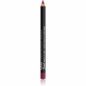 NYX Professional Makeup Suede Matte Lip Liner matná ceruzka na pery odtieň 58 Girl, Bye 1 g vyobraziť