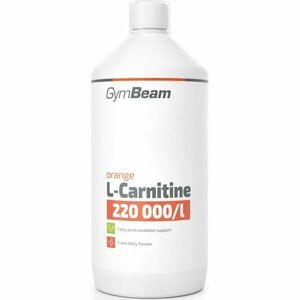 GymBeam L-Carnitine 220 000 mg/l spaľovač tukov príchuť Orange 1000 ml vyobraziť