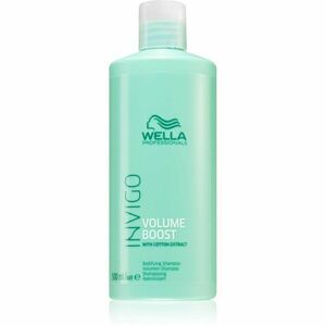 Wella Professionals Invigo Volume Boost šampón pre objem 500 ml vyobraziť