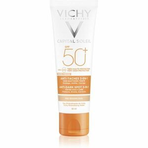 Vichy Capital Soleil tónovaná starostlivosť proti pigmentovým škvrnám 3v1 SPF 50+ Tinted 50 ml vyobraziť