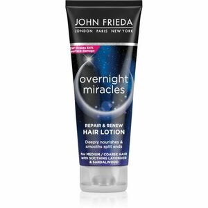 John Frieda Overnight Miracles nočný balzam pre výživu a hydratáciu 100 ml vyobraziť