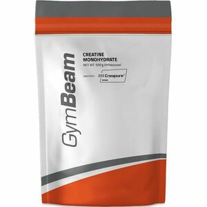 GymBeam Creatine Monohydrate podpora športového výkonu príchuť Unflavoured 500 g vyobraziť