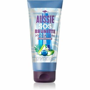 Aussie SOS Brunette balzam na vlasy pre tmavé vlasy 200 ml vyobraziť