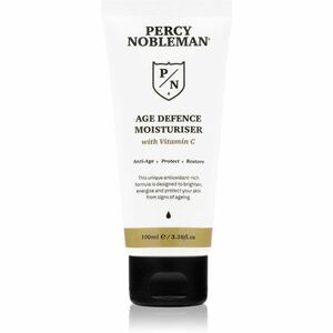 Percy Nobleman Age Defence Moisturiser hydratačný krém proti starnutiu s vitamínom C 100 ml vyobraziť