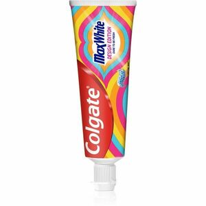 Colgate Max White Limited Edition osviežujúca zubná pasta limitovaná edícia 75 ml vyobraziť
