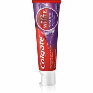 Colgate Max White Purple Reveal osviežujúca zubná pasta 75 ml vyobraziť