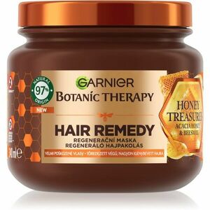 Garnier Botanic Therapy Hair Remedy regeneračná maska pre poškodené vlasy 340 ml vyobraziť
