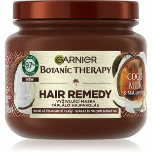 Garnier Botanic Therapy Hair Remedy vyživujúca maska na vlasy 340 ml vyobraziť