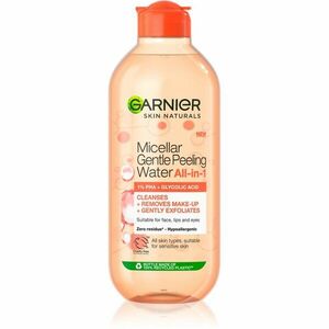 Garnier Skin Naturals Micellar Gentle Peeling micelárna voda s peelingovým efektom 400 ml vyobraziť