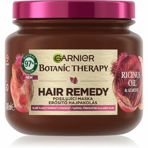 Garnier Botanic Therapy Hair Remedy posilňujúca maska pre slabé vlasy s tendenciou vypadávať 340 ml vyobraziť