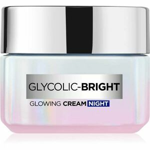 L’Oréal Paris Glycolic-Bright rozjasňujúci nočný krém 50 ml vyobraziť