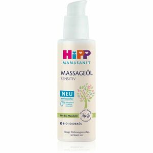 Hipp Mamasanft Sensitive masážny olej na strie 100 ml vyobraziť