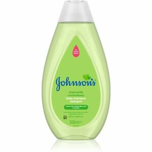 Johnson's® Wash and Bath jemný šampón pre deti od narodenia s harmančekom 500 ml vyobraziť