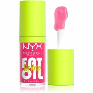 NYX Professional Makeup Fat Oil Lip Drip olej na pery odtieň 02 Missed Call 4, 8 ml vyobraziť