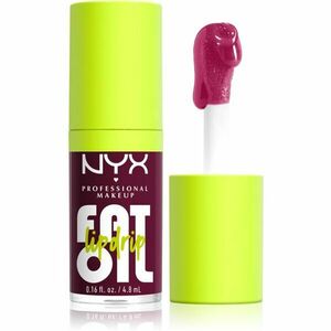 NYX Professional Makeup Fat Oil Lip Drip olej na pery odtieň 04 That's Chic 4, 8 ml vyobraziť