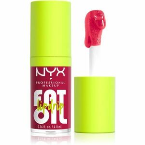 NYX Professional Makeup Fat Oil Lip Drip olej na pery odtieň 05 Newsfeed 4, 8 ml vyobraziť