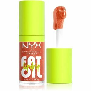 NYX Professional Makeup Fat Oil Lip Drip olej na pery odtieň 06 Follow Back 4, 8 ml vyobraziť