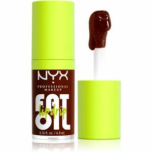 NYX Professional Makeup Fat Oil Lip Drip olej na pery odtieň 08 Status Update 4, 8 ml vyobraziť