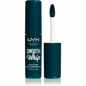 NYX Professional Makeup Smooth Whip Matte Lip Cream zamatový rúž s vyhladzujúcim efektom odtieň 16 Feelings 4 ml vyobraziť