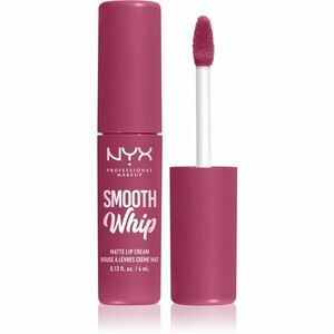 NYX Professional Makeup Smooth Whip Matte Lip Cream zamatový rúž s vyhladzujúcim efektom odtieň 18 Onesie Funsie 4 ml vyobraziť