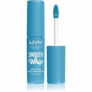 NYX Professional Makeup Smooth Whip Matte Lip Cream zamatový rúž s vyhladzujúcim efektom odtieň 21 Blankie 4 ml vyobraziť