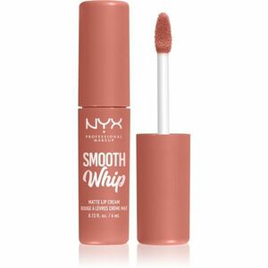 NYX Professional Makeup Smooth Whip Matte Lip Cream zamatový rúž s vyhladzujúcim efektom odtieň 22 Cheeks 4 ml vyobraziť