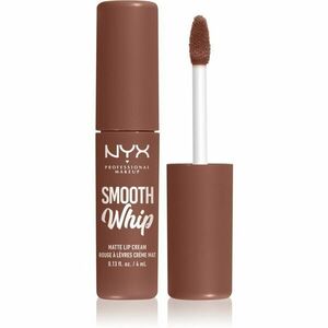 NYX Professional Makeup Smooth Whip Matte Lip Cream zamatový rúž s vyhladzujúcim efektom odtieň 24 Memory Foam 4 ml vyobraziť