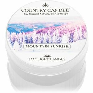 Country Candle Mountain Sunrise čajová sviečka 42 g vyobraziť