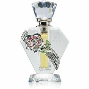 Al Haramain Almas Silver parfémovaný olej unisex 10 ml vyobraziť