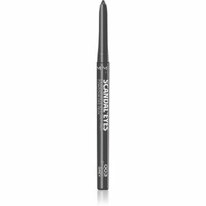Rimmel ScandalEyes Exaggerate automatická ceruzka na oči odtieň 003 Smokey Grey 0, 35 g vyobraziť