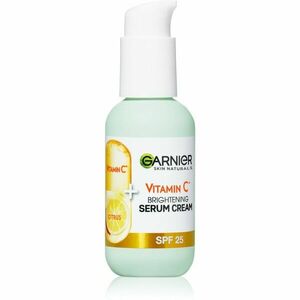Garnier Skin Naturals Vitamin C krémové sérum pre rozjasnenie pleti s vitamínom C 50 ml vyobraziť