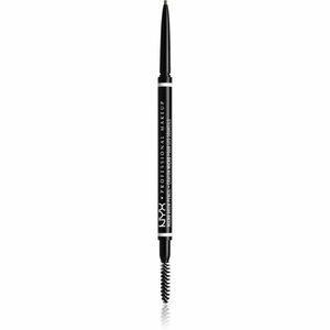 NYX Professional Makeup Micro Brow Pencil ceruzka na obočie odtieň 7.5 Grey 0.09 g vyobraziť