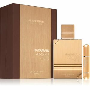 Al Haramain Amber Oud Gold Edition parfumovaná voda unisex 200 ml vyobraziť