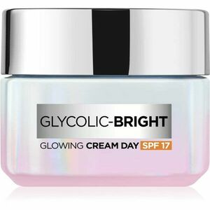 L’Oréal Paris Glycolic-Bright rozjasňujúci denný krém s UV faktorom 50 ml vyobraziť