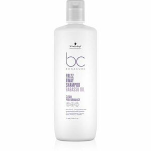 Schwarzkopf Professional BC Bonacure Frizz Away Shampoo šampón pre nepoddajné a krepovité vlasy 1000 ml vyobraziť