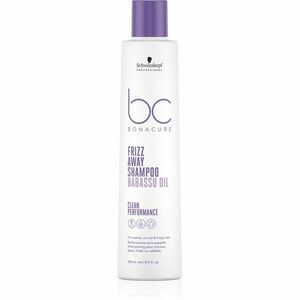 Schwarzkopf Professional BC Bonacure Frizz Away Shampoo šampón pre nepoddajné a krepovité vlasy 250 ml vyobraziť