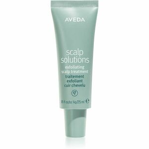 Aveda Scalp Solutions Exfoliating Scalp Treatment exfoliačný gél pre obnovu pokožky hlavy 25 ml vyobraziť